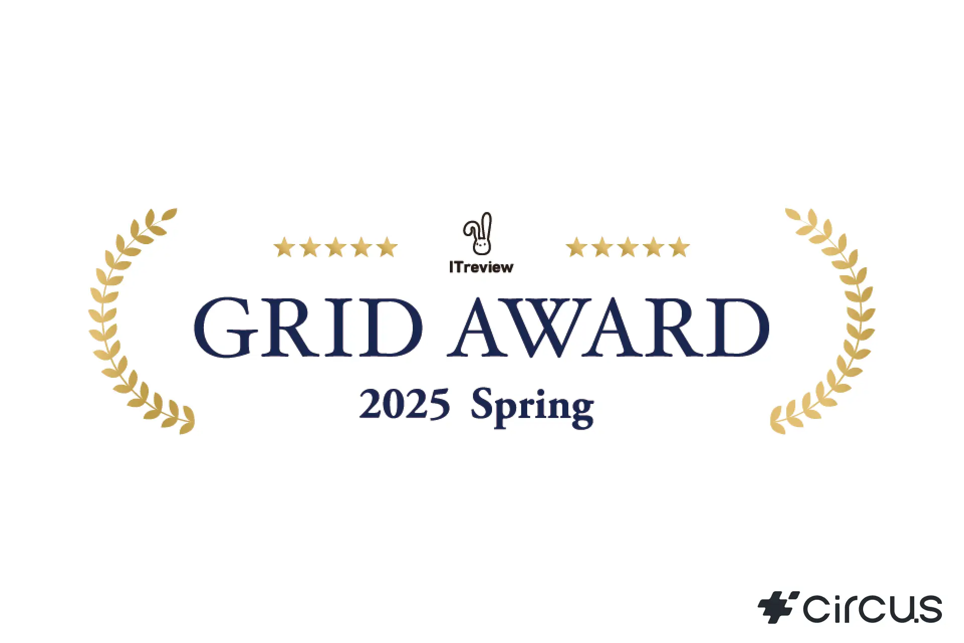 【circusAGENT】「ITreview Grid Award 2025 Spring」求人データベース部門にて3期連続でLeaderを受賞