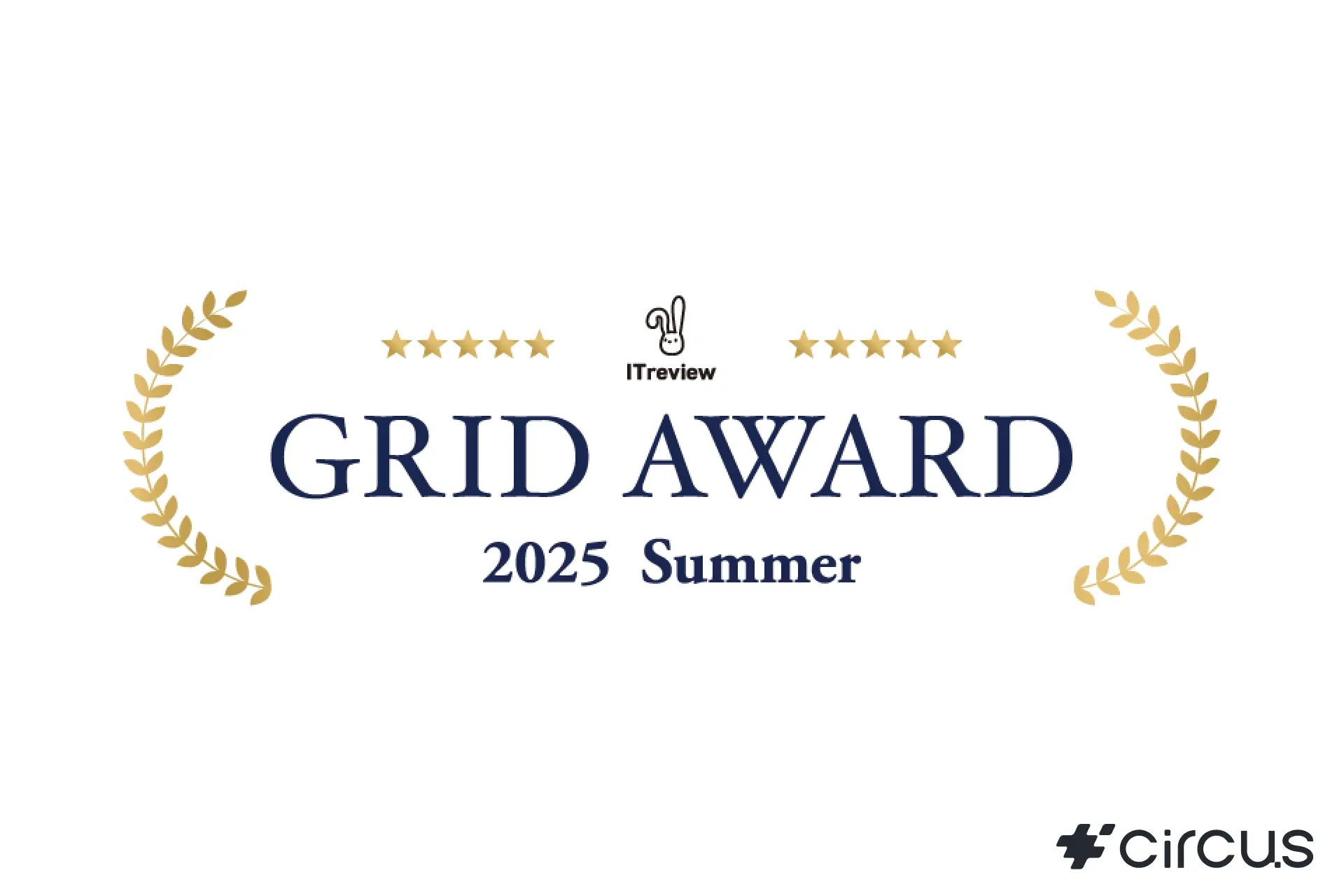 【circusAGENT】「ITreview Grid Award 2025 Summer」求人データベース部門にてHigh Performerを受賞