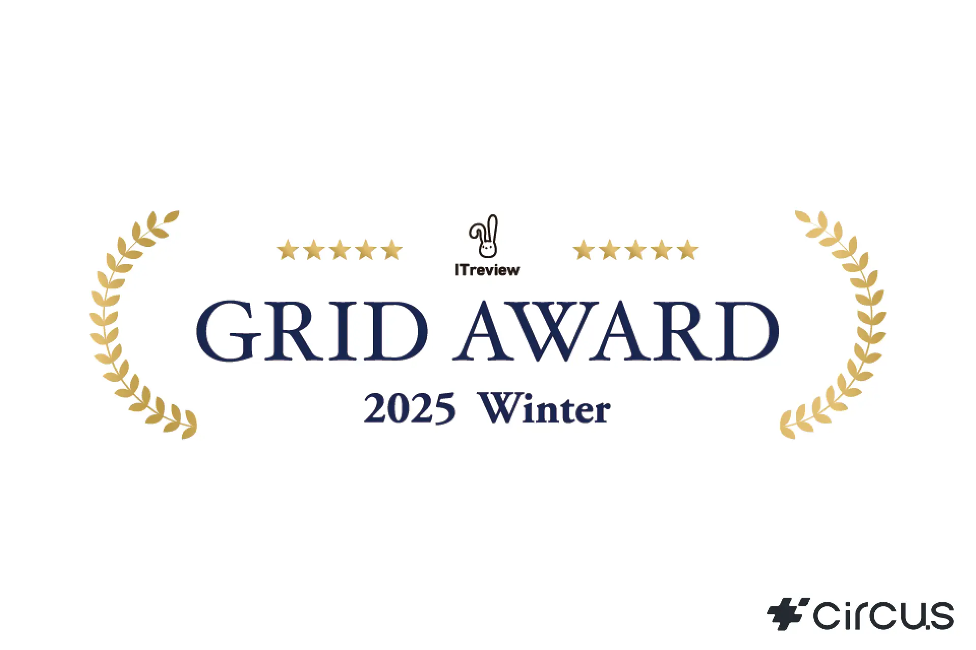 【circusAGENT】「ITreview Grid Award 2025 Winter」求人データベース部門にて2期連続でLeaderを受賞